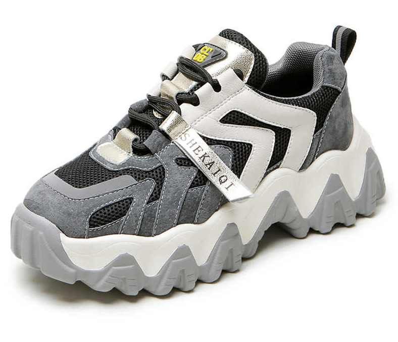 Ténis Casual em pele Ténis estilo Ténis da moda 2020 tipo Balenciaga São Domingos de Rana • OLX Portugal